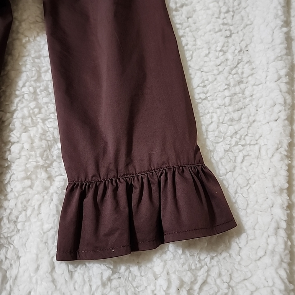 bebe Dark Brown Trench Coat - Picture 4 of 13
